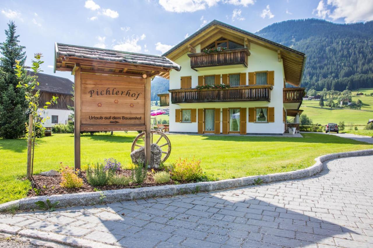 Apartament Pichlerhof Planca di Sopra Zewnętrze zdjęcie